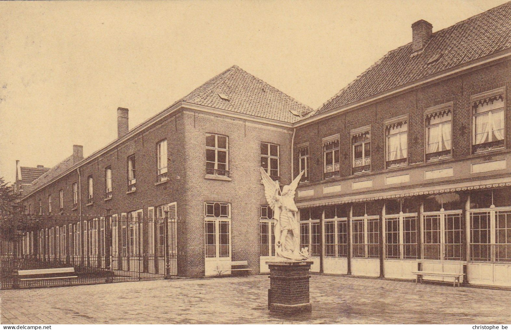 Deinze, Kostschool H Vincentius (pk85970) - Deinze