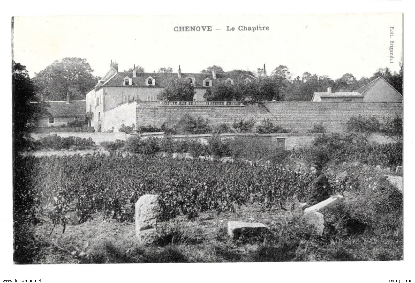 (36385-21) Chenove - Le Chapitre - Chenove