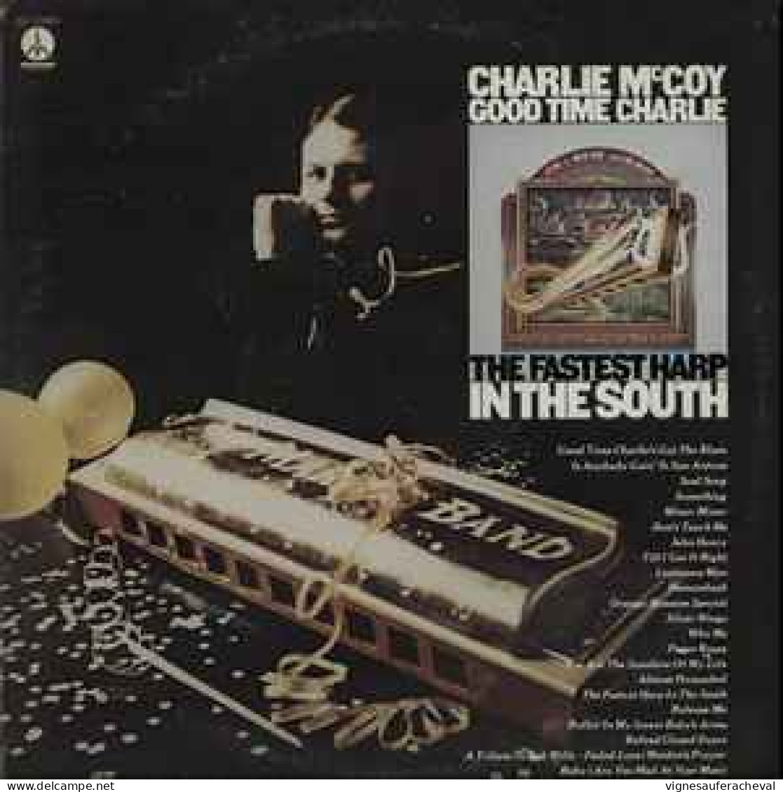 Charlie McCoy - Good Time Charlie/In The South  (2 LP) - Sonstige - Englische Musik