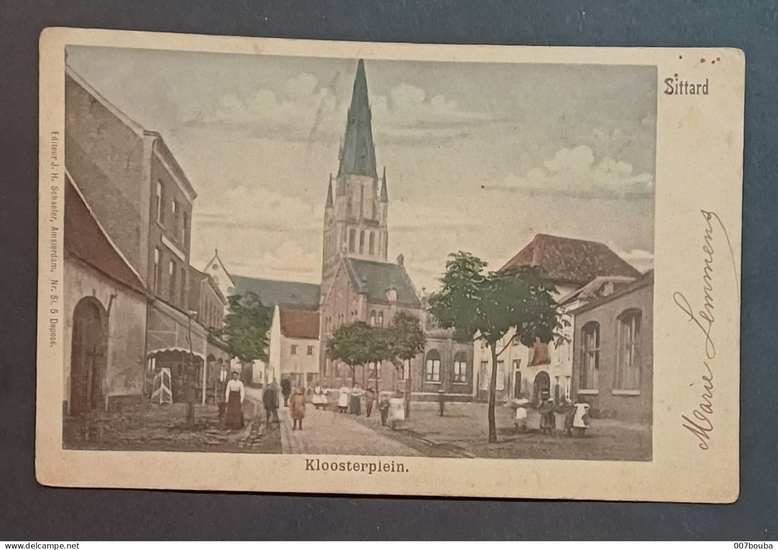 SITTARD / KLOOSTERPLEIN / VOYAGEE 1905 - Sittard