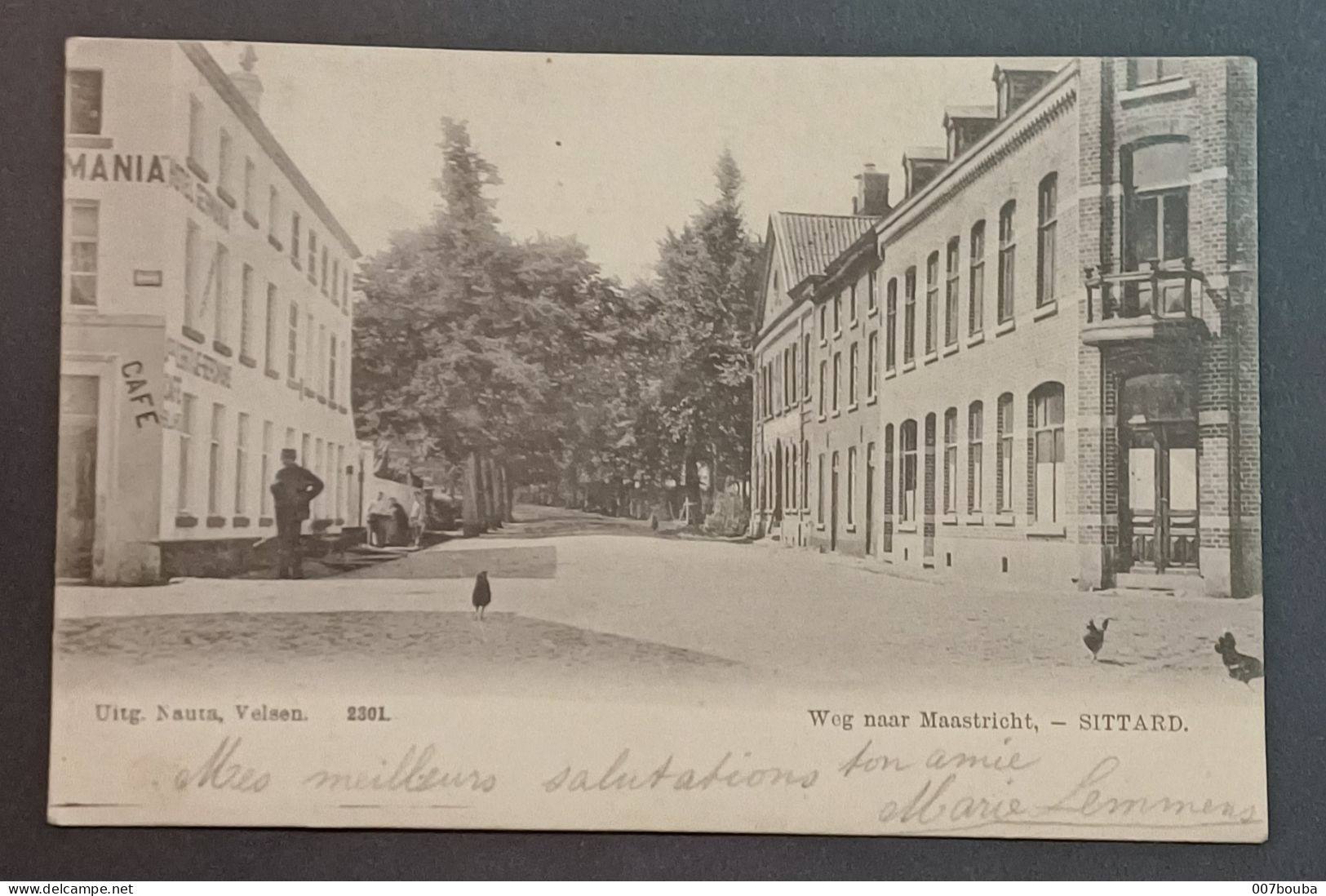 SITTARD / WEG NAAR MAASTRICHT / VOYAGEE 1906 - Sittard