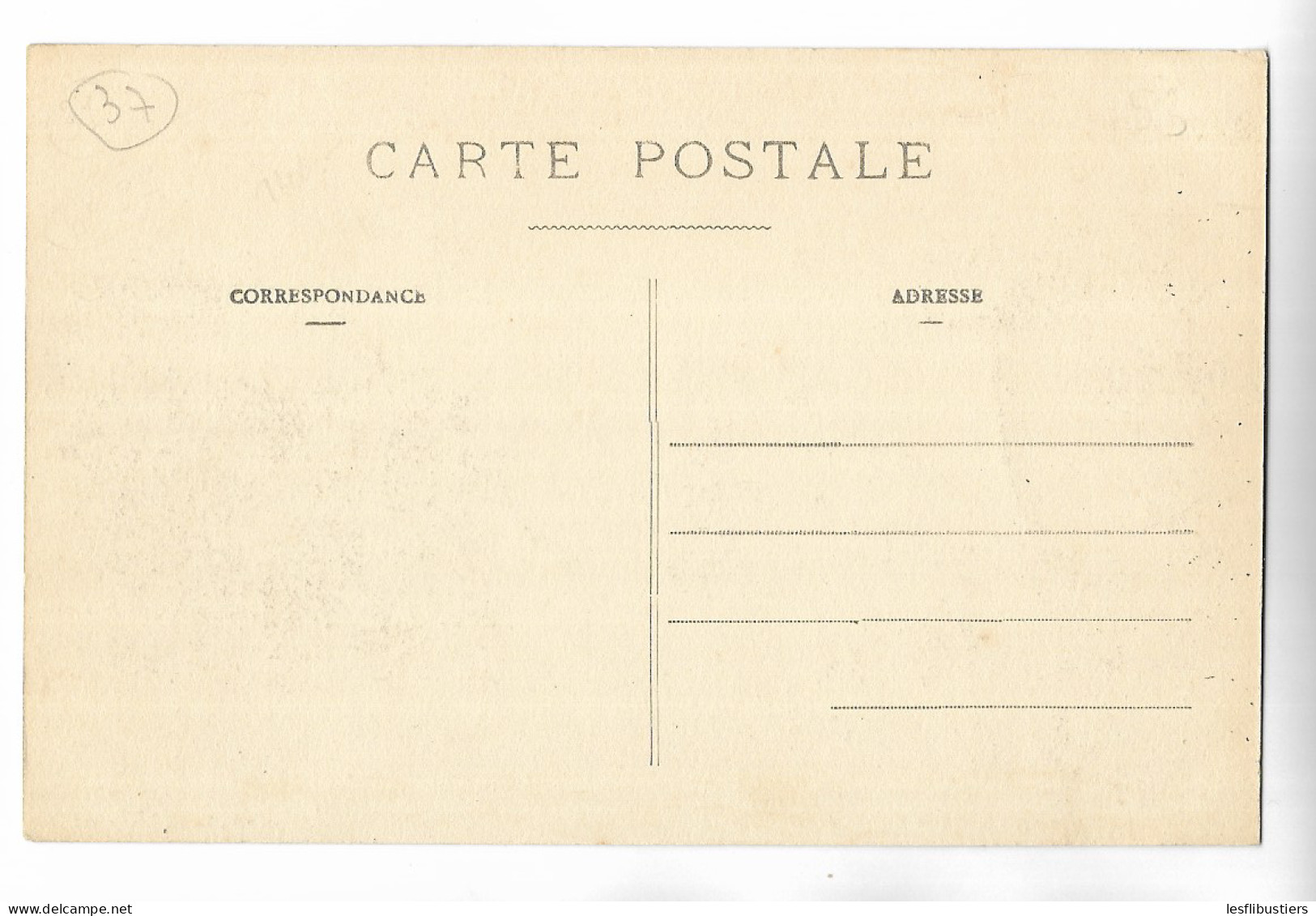 CPA 37 SEMBLANCAY Le Serain - Semblançay