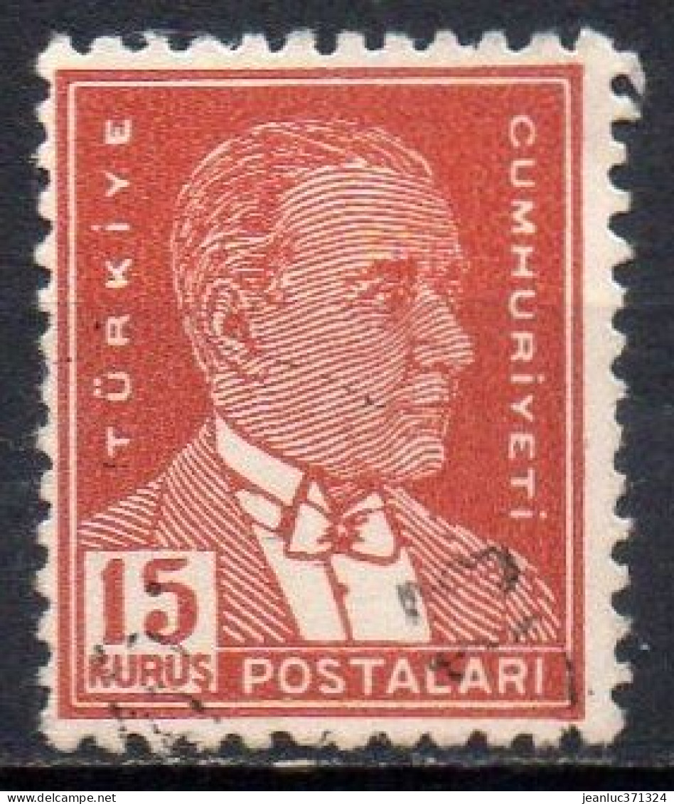 TURQUIE N° 1117A O Y&T 1950-1951 Atatürk - Gebraucht