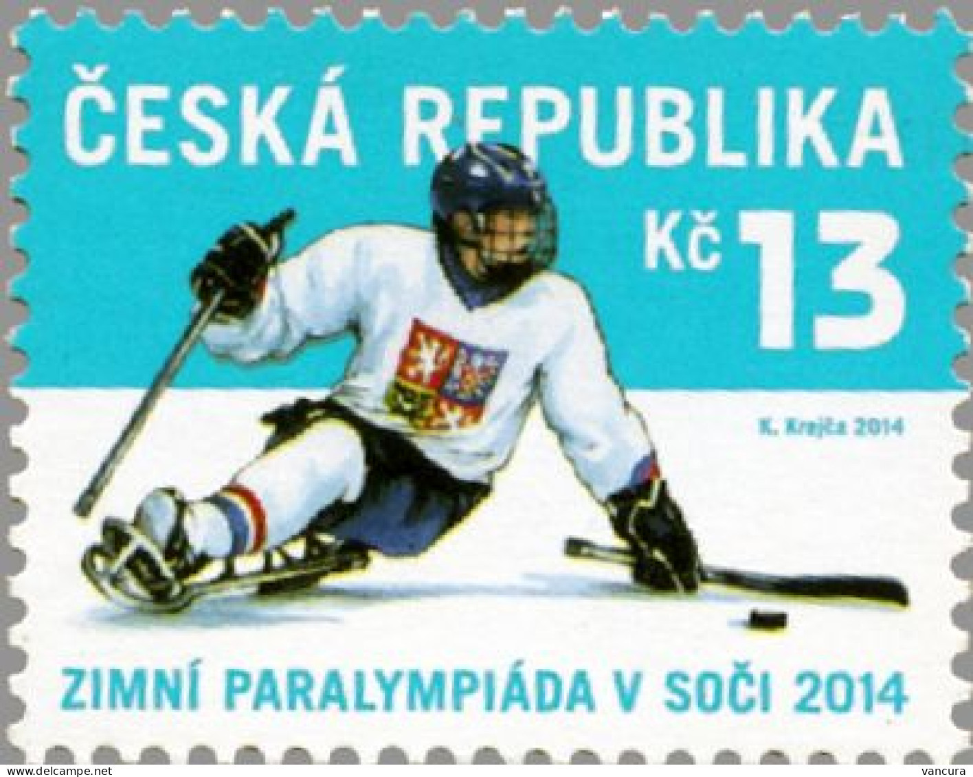 798 Czech Republic Paralympic Games Sotchi 2014 - Winter 2014: Sotschi