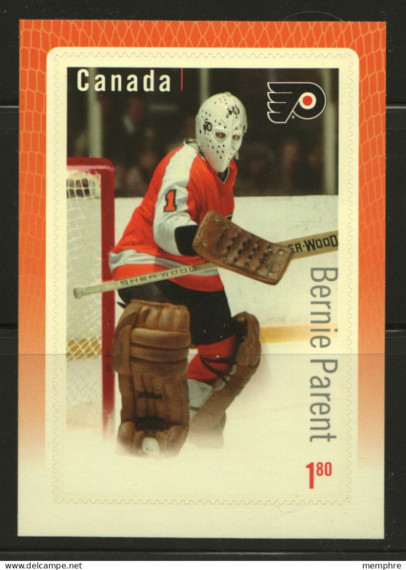 2015 Bernie Parent Gardien De But Flyers De Philadelphie Hockey Sur Glace  Sc 2877 ** - Neufs