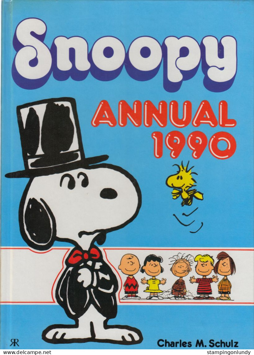 02. Five (5) Snoopy Annuals Retirment Sale Price Slashed! - Geïllustreerde Boeken