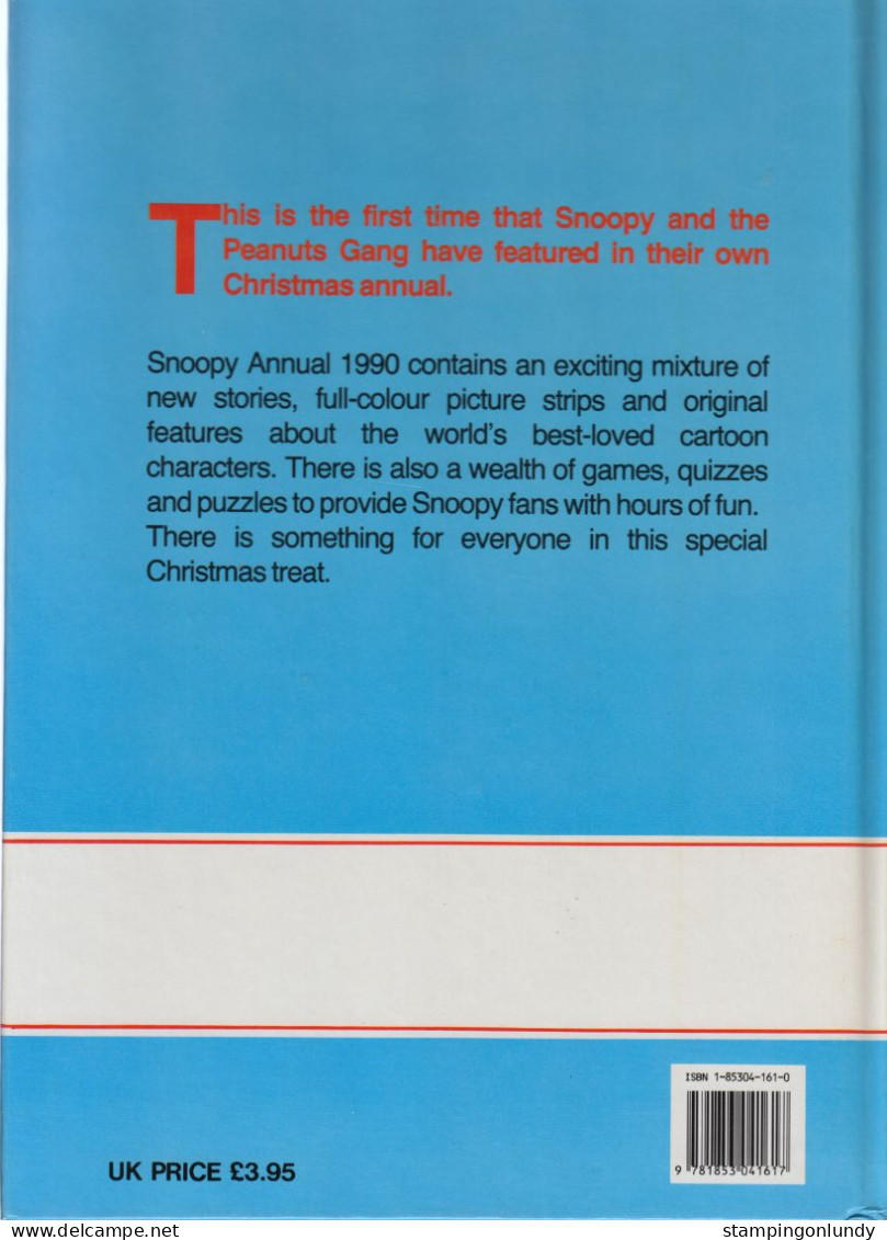 02. Five (5) Snoopy Annuals Retirment Sale Price Slashed! - Livres Illustrés