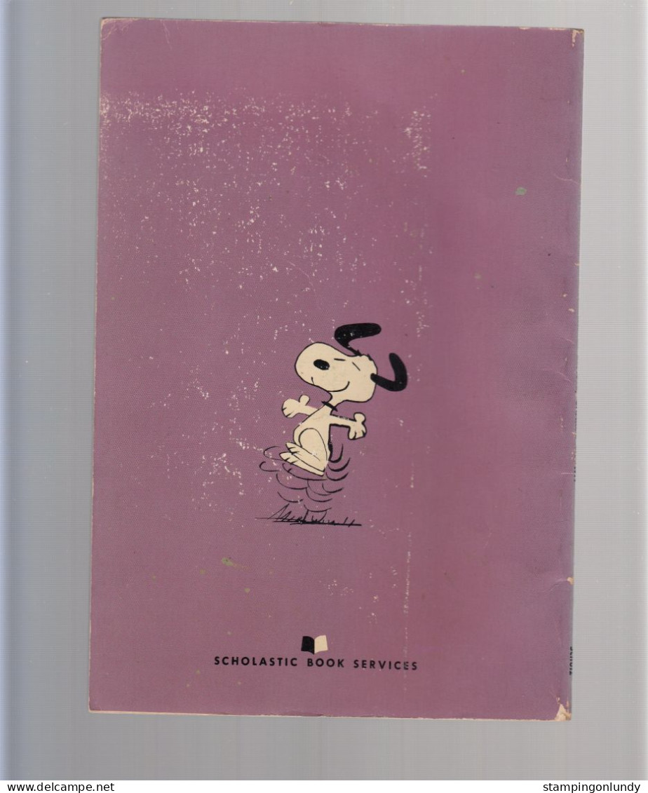 09. Eleven (11) Snoopy Scholastic Paperback Books Retirment Sale Price Slashed!