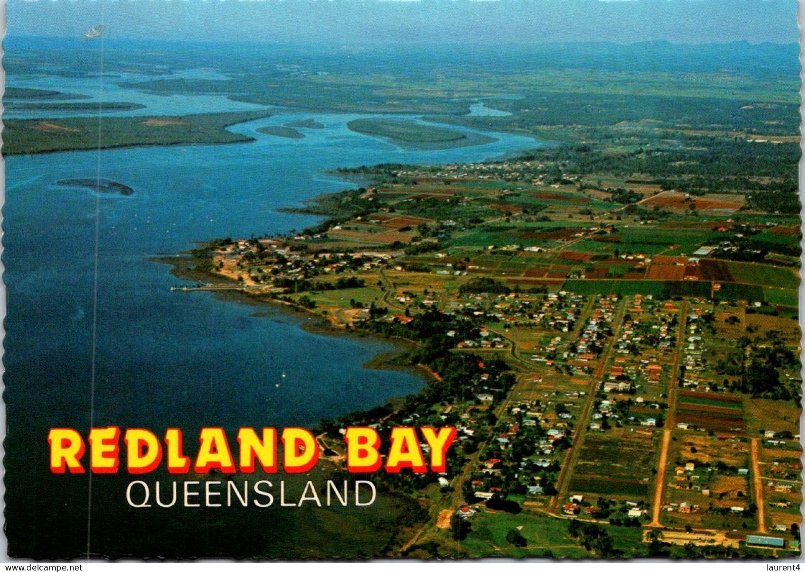 23-11-2023 (3 V 13) Australia - QLD - Redland Bay (written 1983) - Brisbane