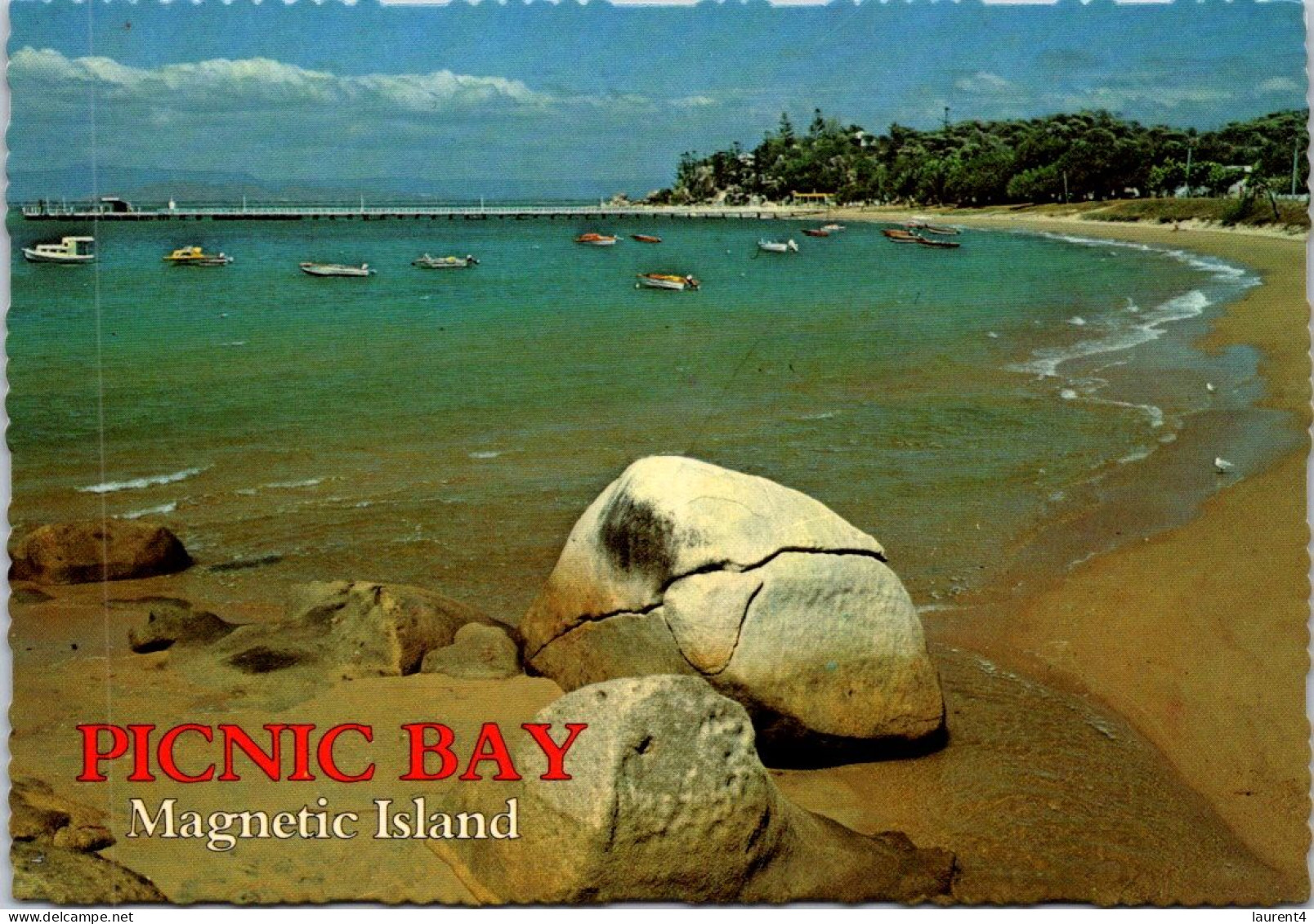 23-11-2023 (3 V 13) Australia - QLD - Picnic Bay In Magnetic Island - Mackay / Whitsundays