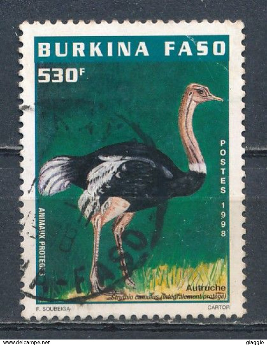 °°° BURKINA FASO - Y&T N°1051H - 1998 °°° - Burkina Faso (1984-...)