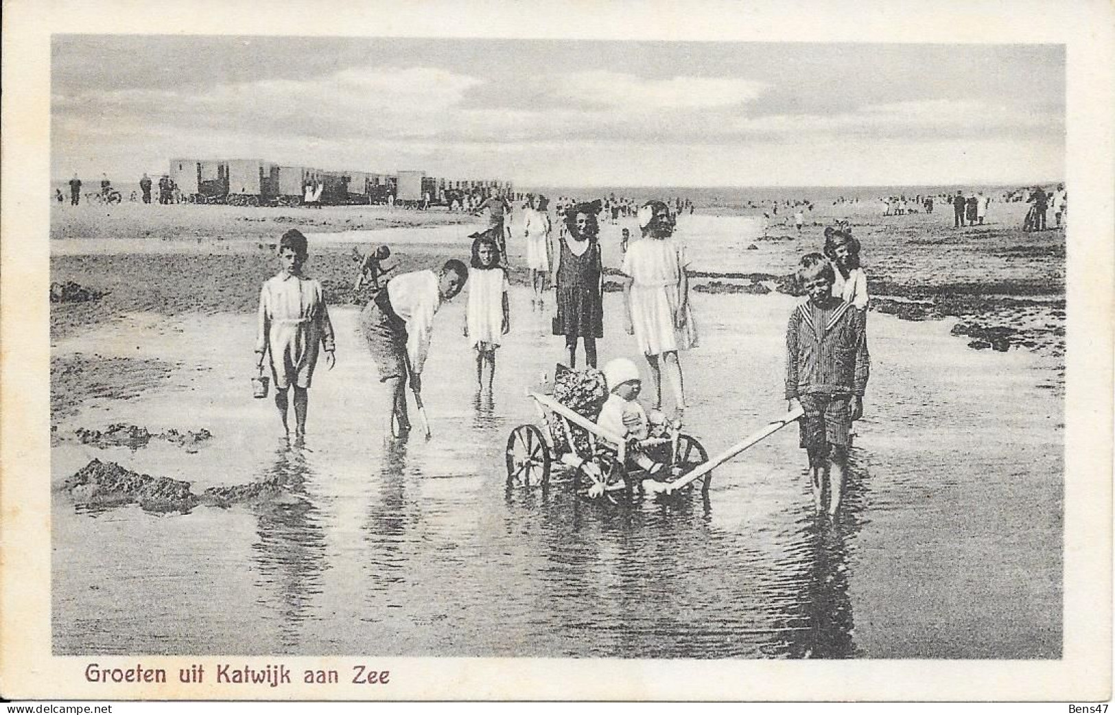 Katwijk Aan Zee Groeten Ongelopen 1928 - Katwijk (aan Zee)