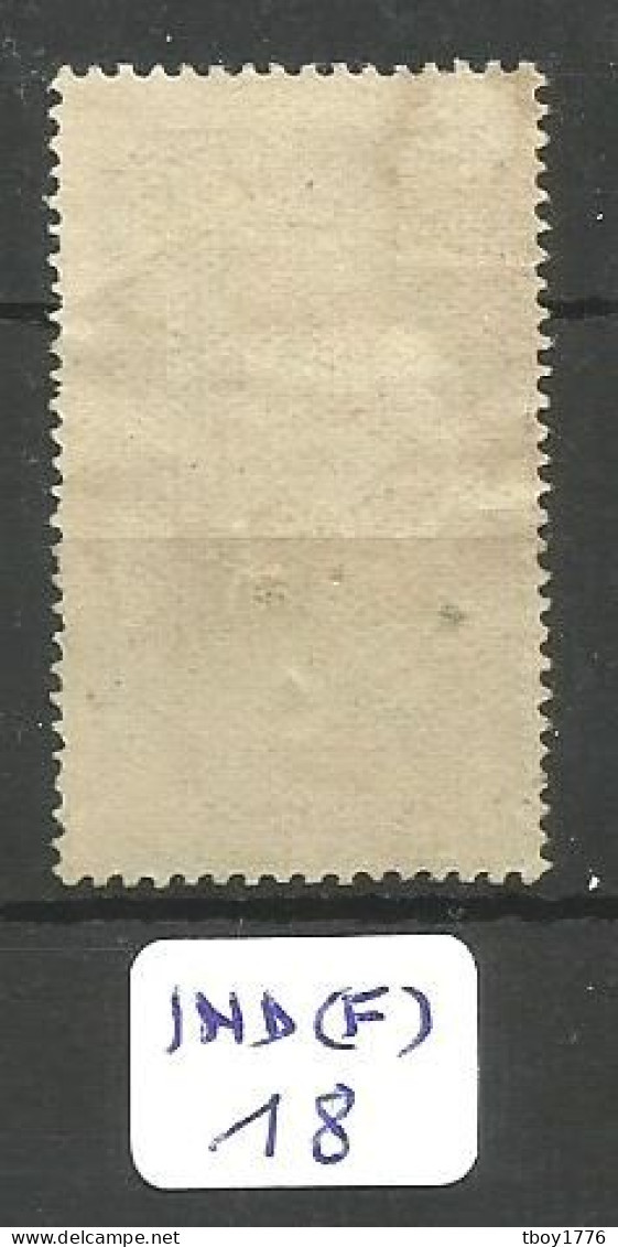 IND (F) YT 94 En Obl - Used Stamps