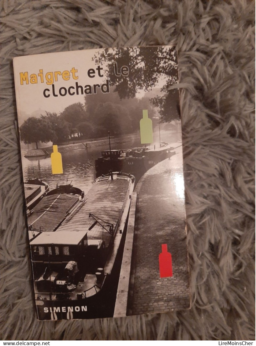 GEORGES SIMENON / MAIGRET ET LE CLOCHARD / UGE POCHE PRESSES DE LA CITE 1996 - Aventure