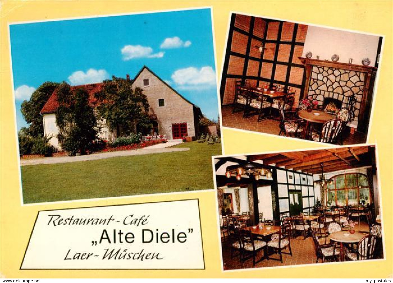 73896073 Mueschen Osnabrueck Restaurant Cafe Alte Diele Gastraeume Mueschen Osna - Bad Laer