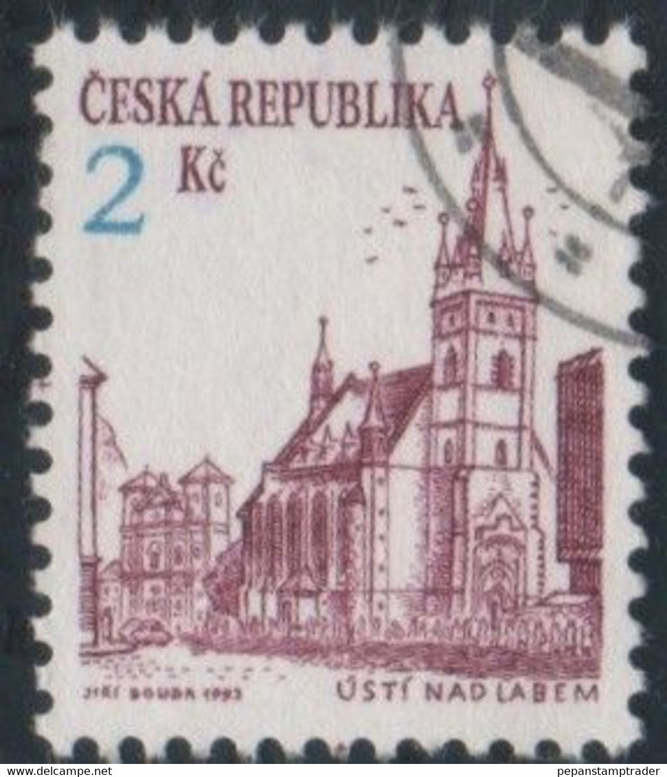 Czech Rep. - #2889 - Used - Gebruikt