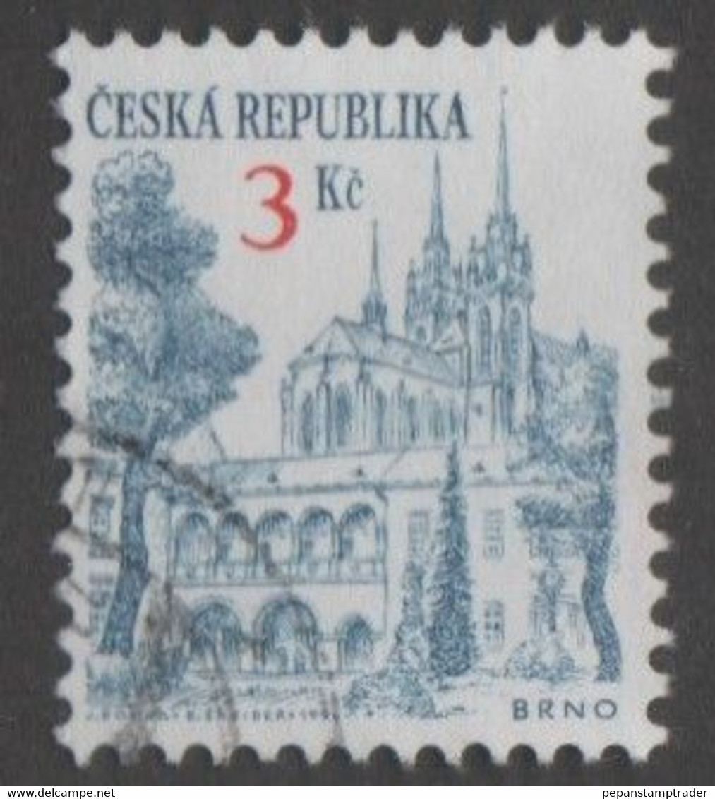 Czech Rep. - #2891 - Used - Gebruikt