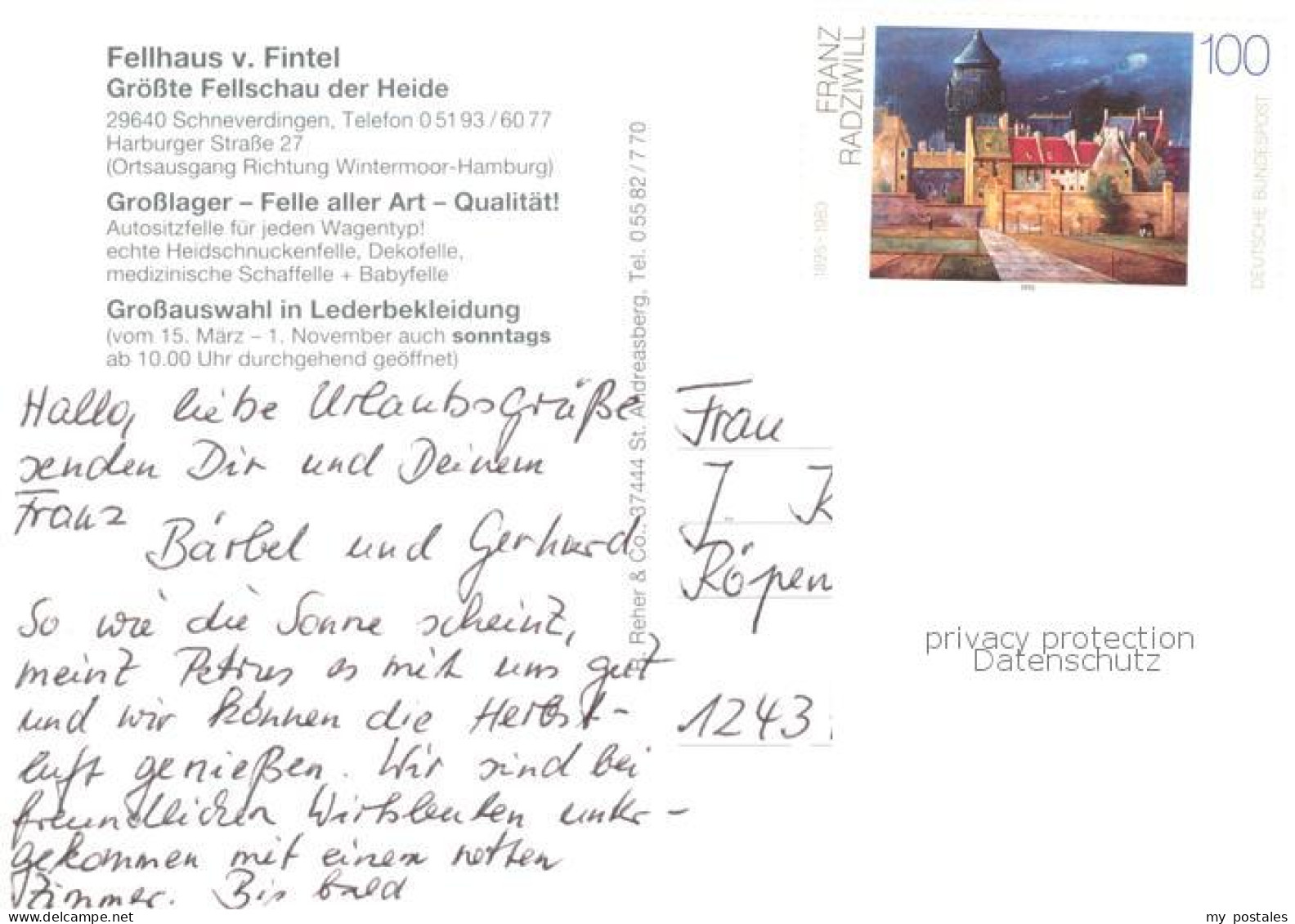 73859038 Schneverdingen Fellhaus Von Fintel Schneverdingen - Schneverdingen