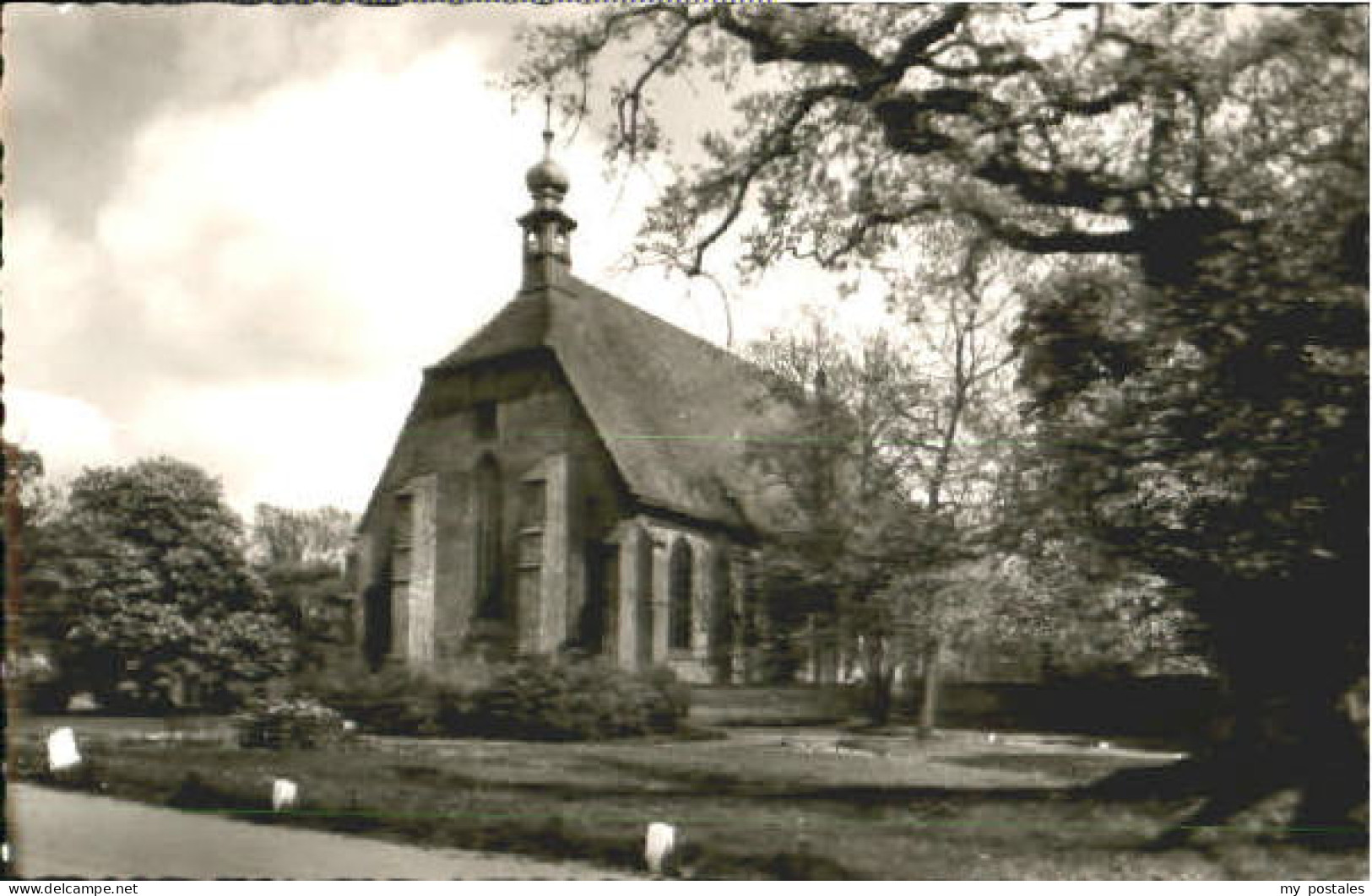 70117432 Preetz Holstein Preetz Kirche Ungelaufen Ca. 1955 Preetz - Preetz