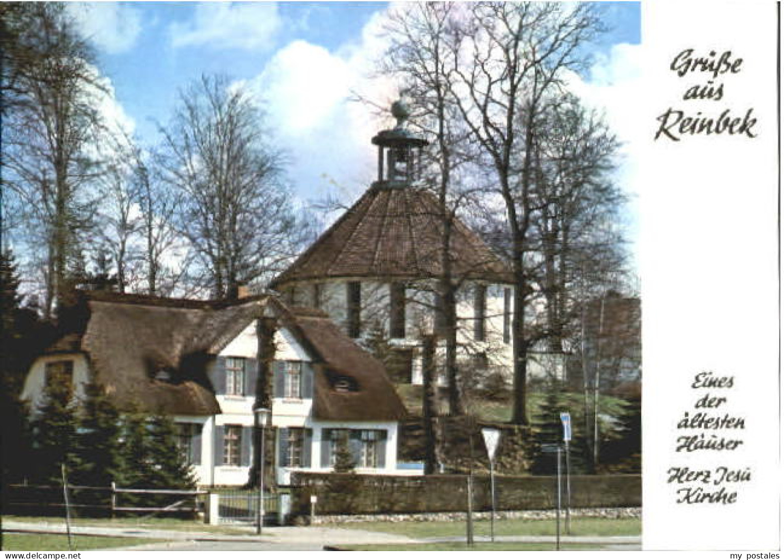 70116180 Reinbek Reinbek Kirche X 1999 Reinbek - Reinbek