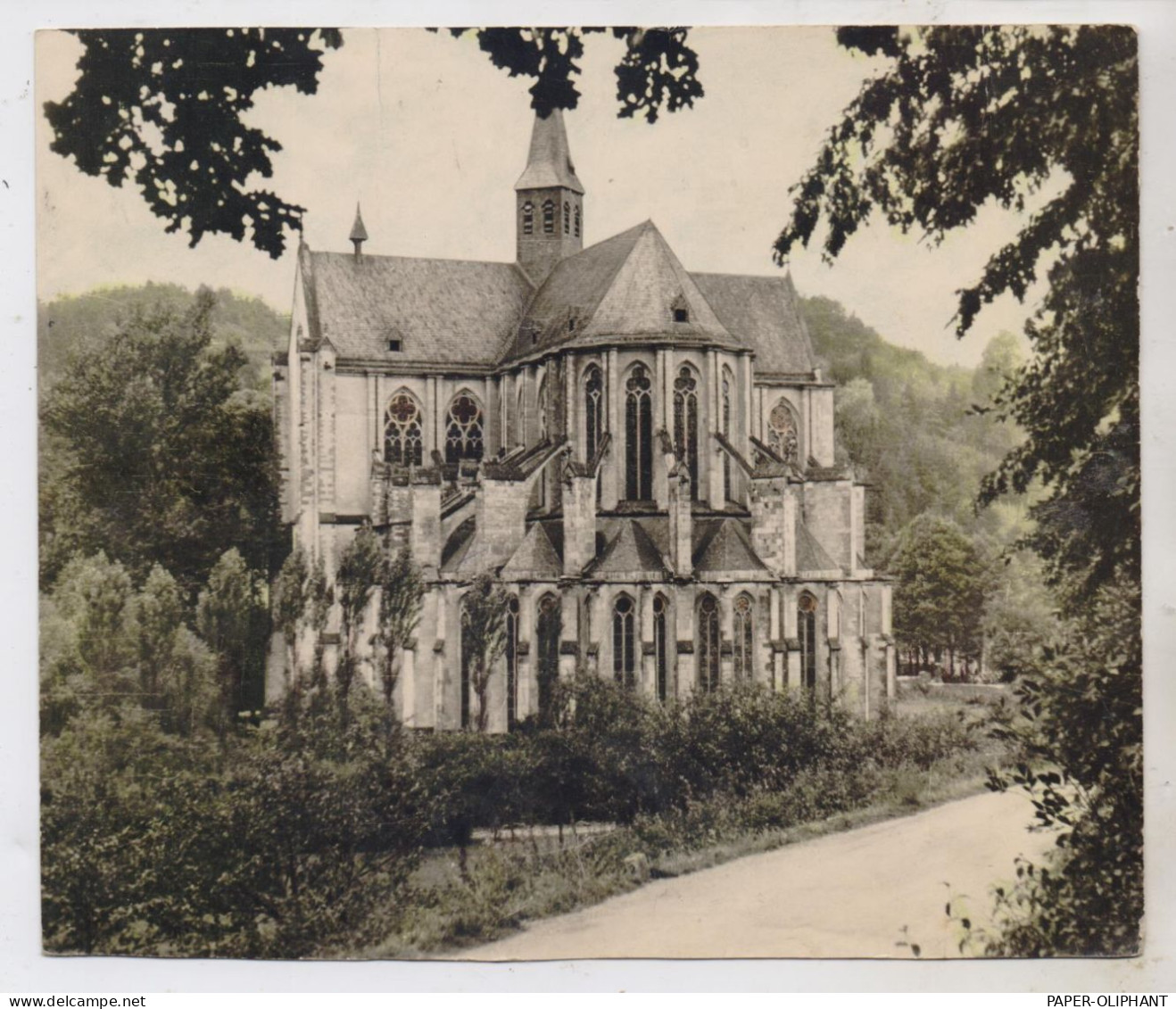 5068 ODENTHAL - ALTENBERG, Altenberger Dom, Grossformatiges Photo, 18,2 X 15,5 Cm, Photograph G. Kraehmer - Bergisch Gladbach