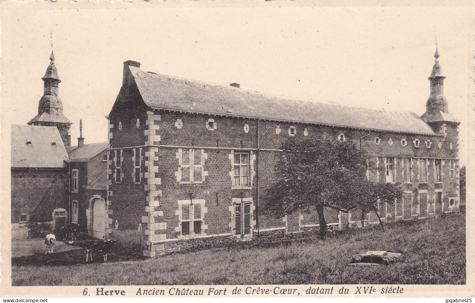 Herve Ancien Chateau Fort De Creve Coeur - Herve