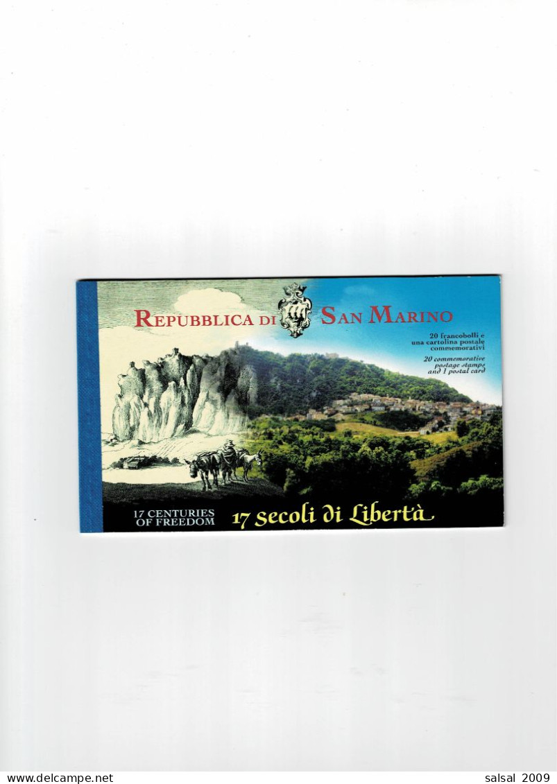 SAN MARINO ,Libretto Nuovo MNH ,qualita Splendida - Markenheftchen