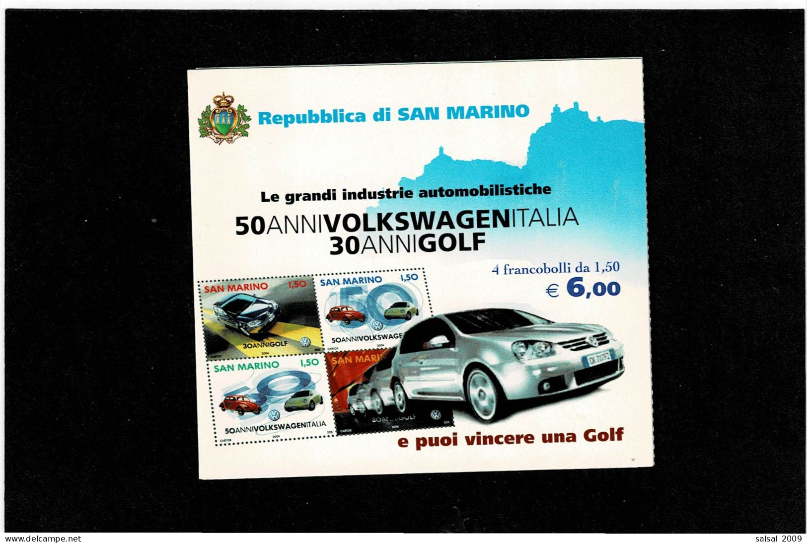 SAN MARINO ,Libretto Nuovo MNH ,qualita Splendida - Booklets