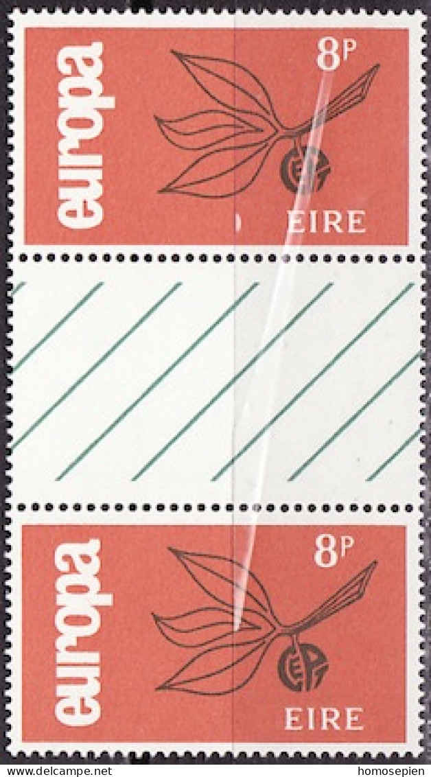 Irlande - Ireland - Irland 1965 Y&T N°IP175 à IP176- Michel N°ZW176 à ZW177 *** - EUROPA - Interpanneau - Unused Stamps