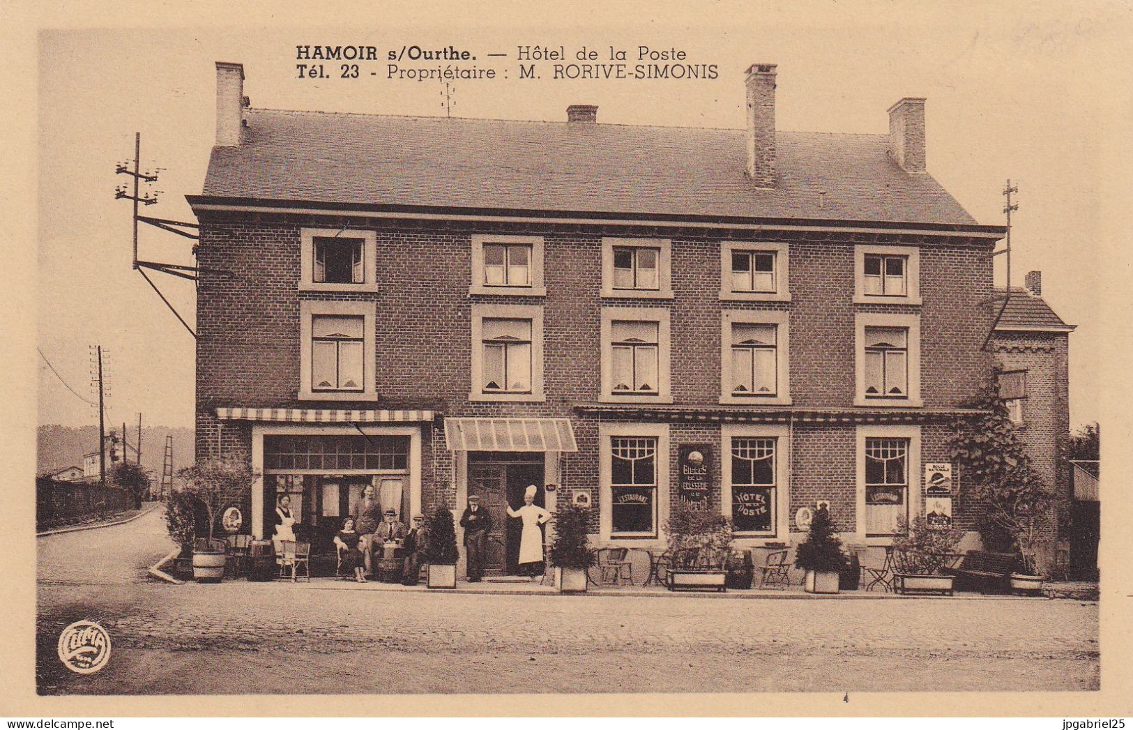 Hamoir S /ourthe Hotel De La Poste - Hamoir