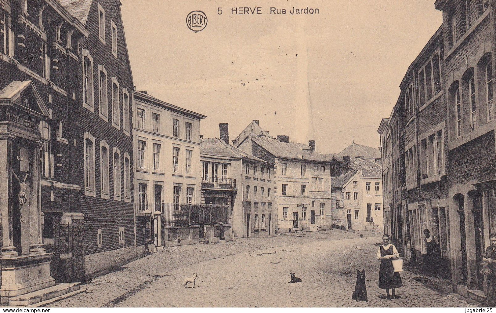 Herve Rue Jardon - Herve