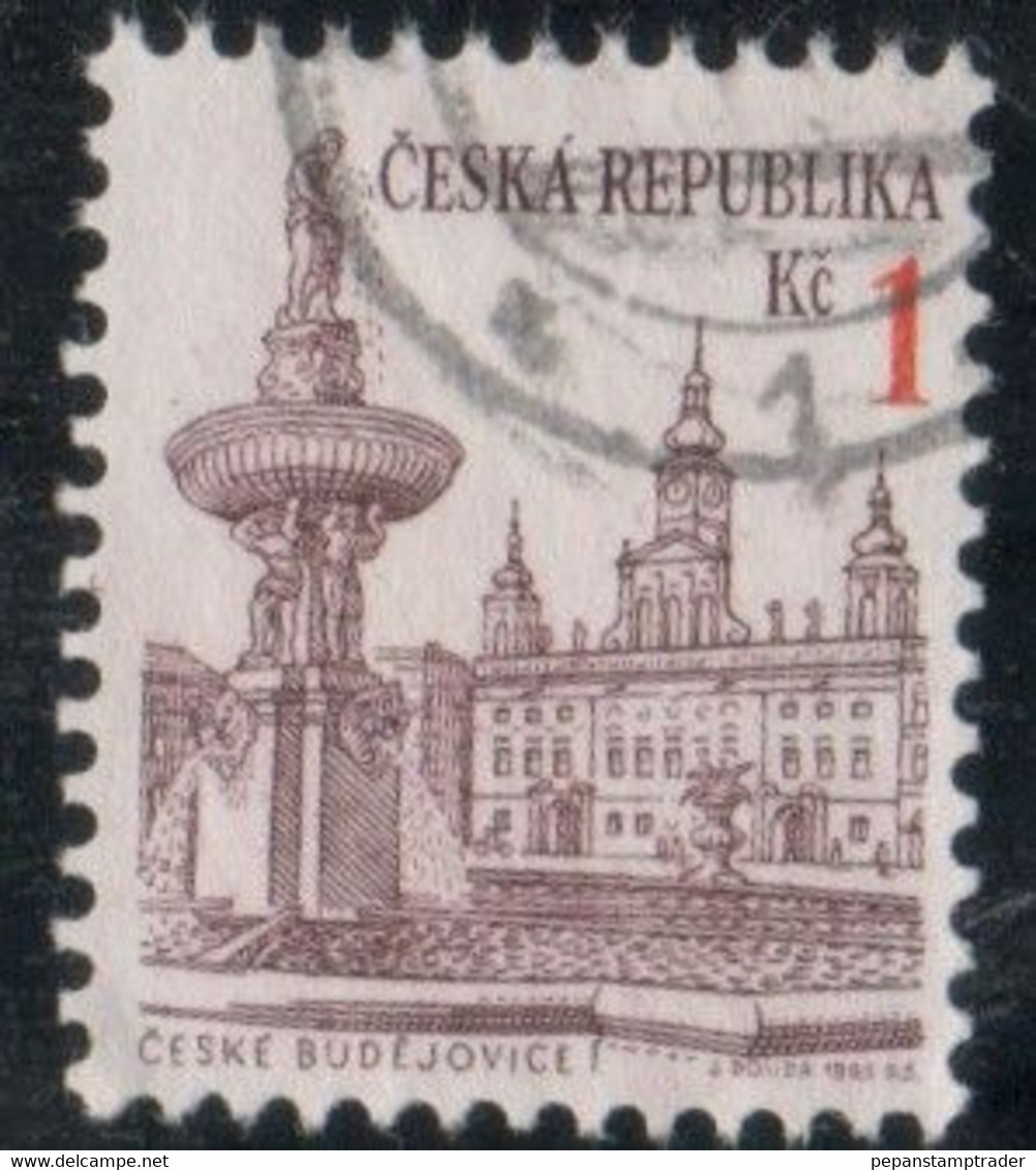 Czech Rep. - #2888 - Used - Gebraucht