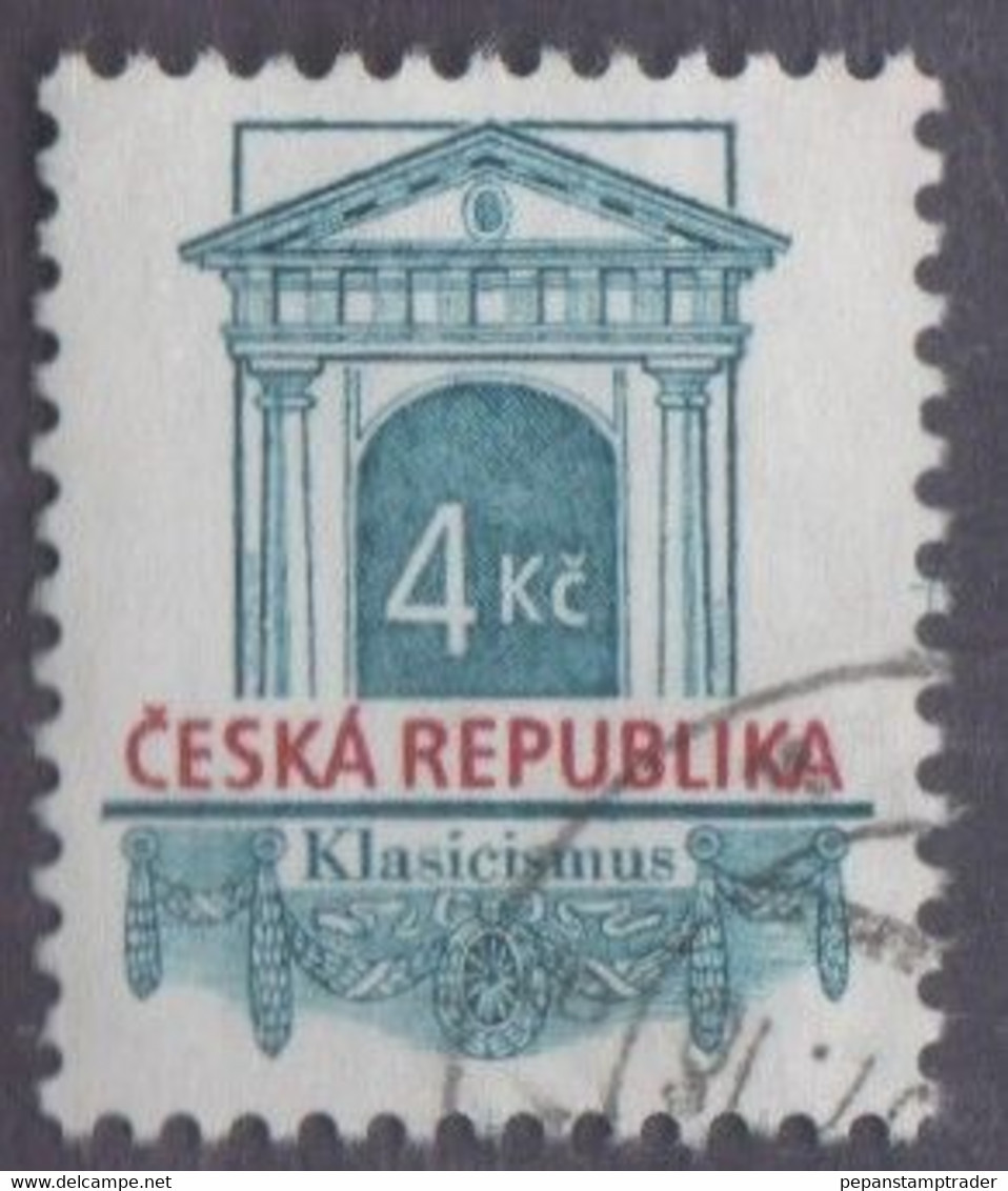 Czech Rep. - #2968 -  Used - Usados