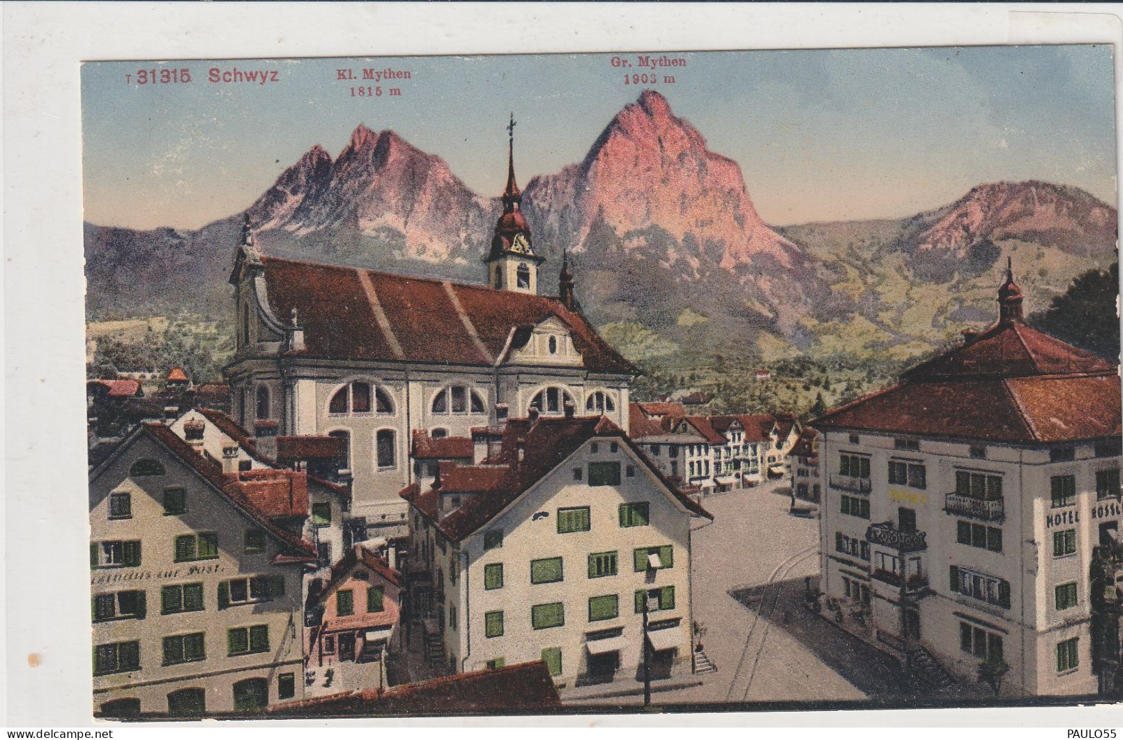 SCHWYZ - Schwytz