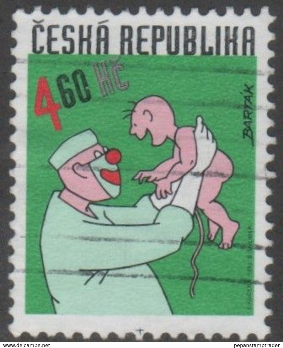 Czech Republic - #3101 - Used - Usati