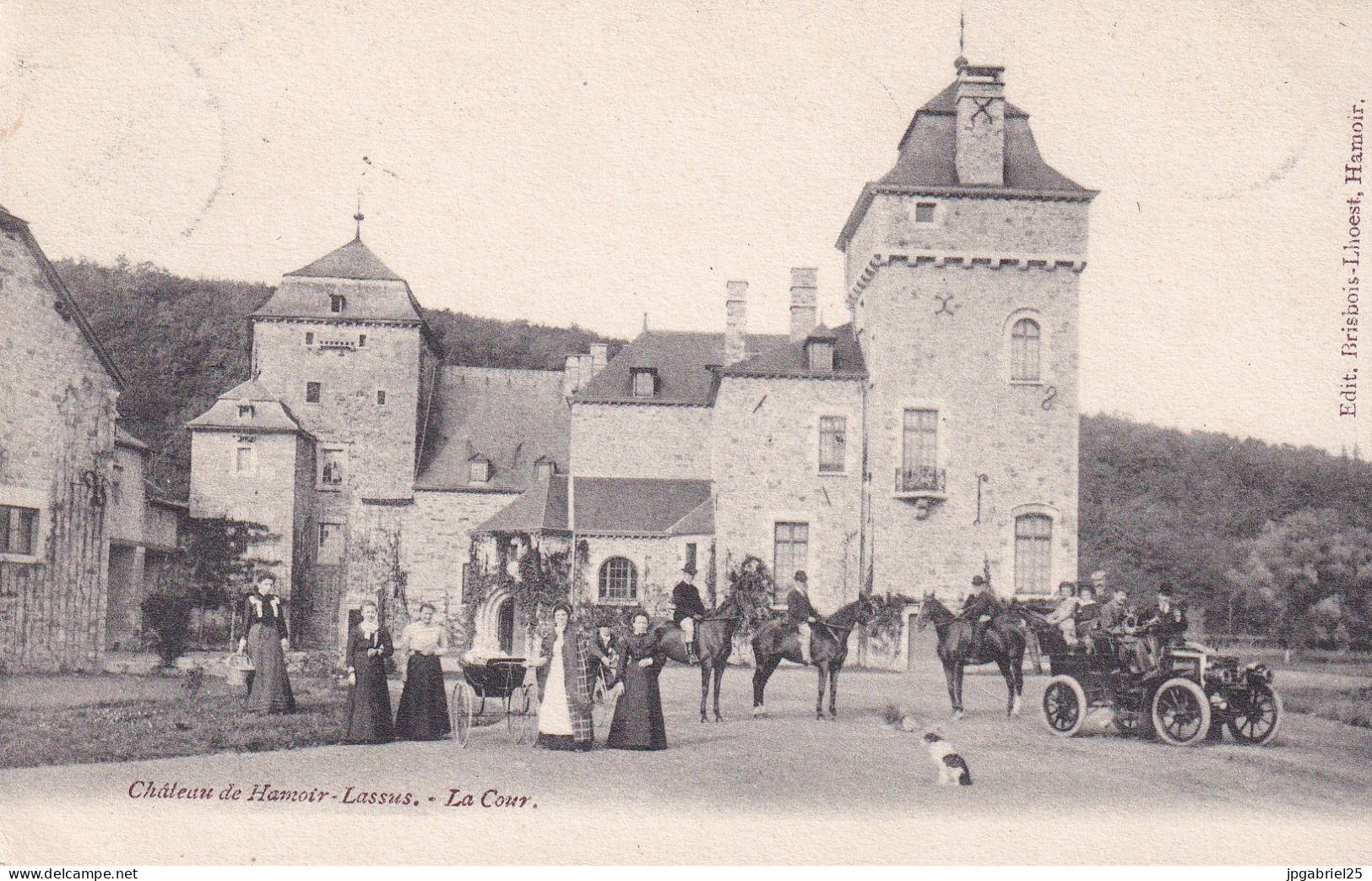 Hamoir Lassus Chateau La Cour - Hamoir