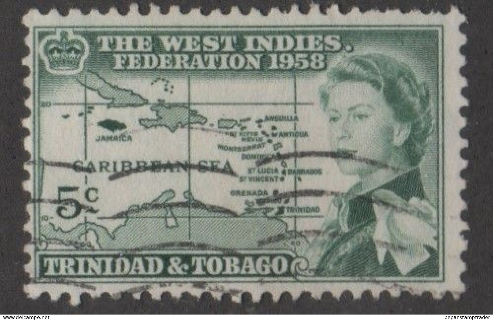 Trinidad & Tobago - #86 -  Used - Trinidad & Tobago (1962-...)