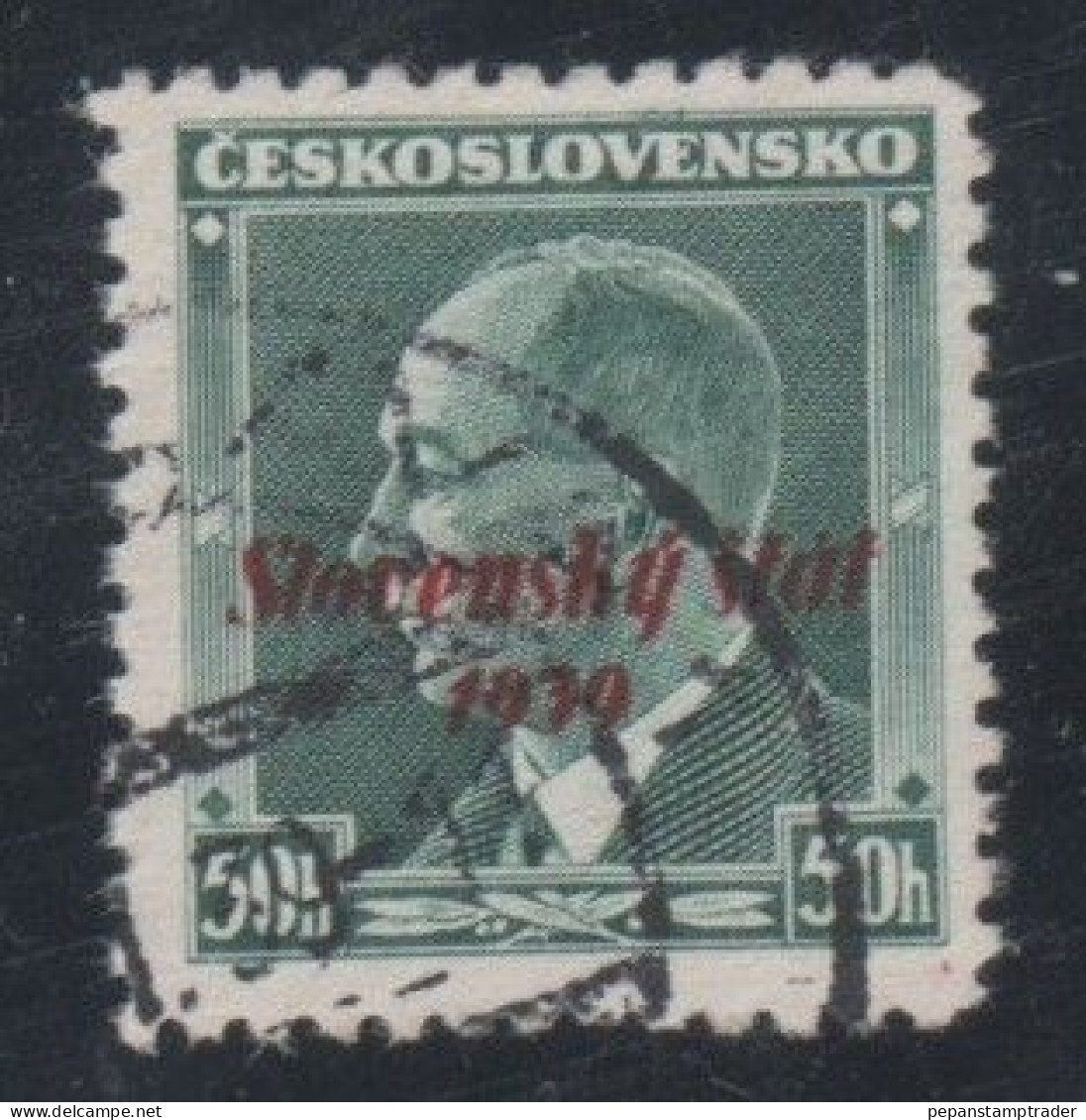 Slovakia - #8 - Used - Used Stamps