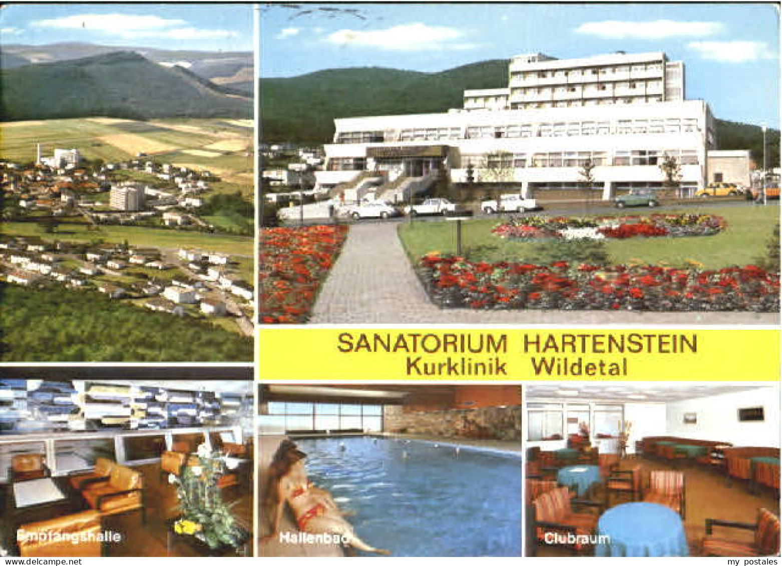 70115611 Hartenstein Hartenstein Sanatorium Kurklinik X 1983 Hartenstein - Hartenstein
