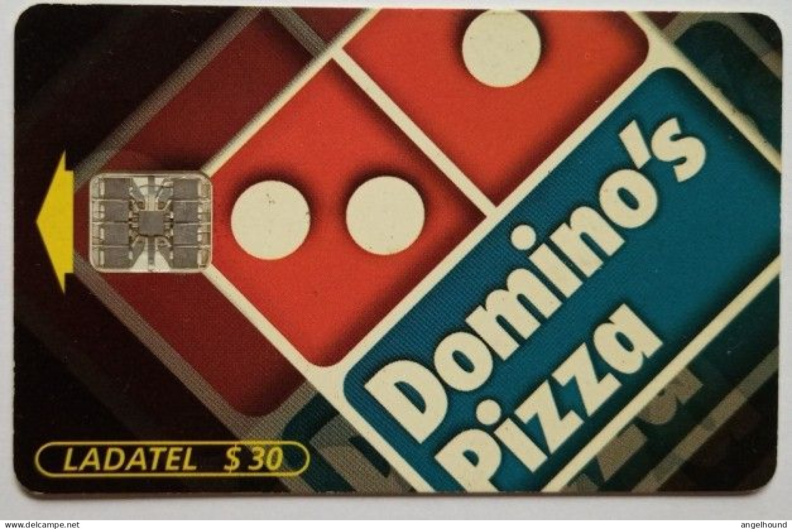 Mexico Ladatel $30 - Domino's Pizza - Mexique
