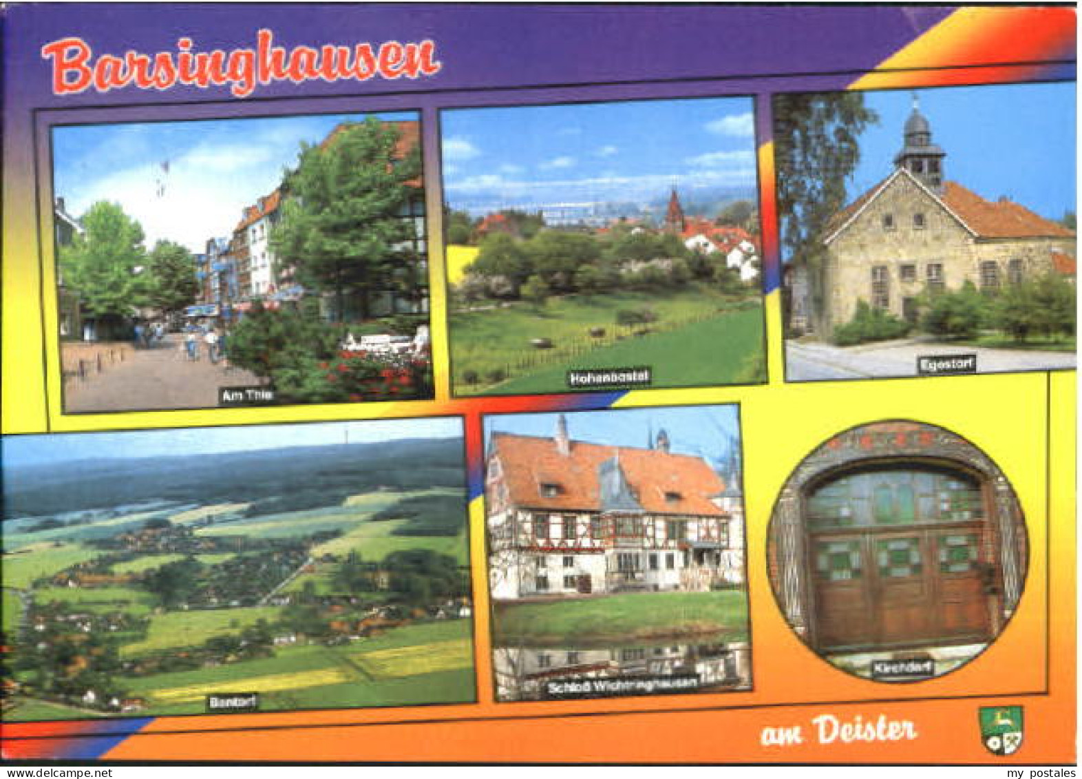 70113923 Barsinghausen Barsinghausen Schloss Kirchdorf  X 2006 Barsinghausen - Barsinghausen