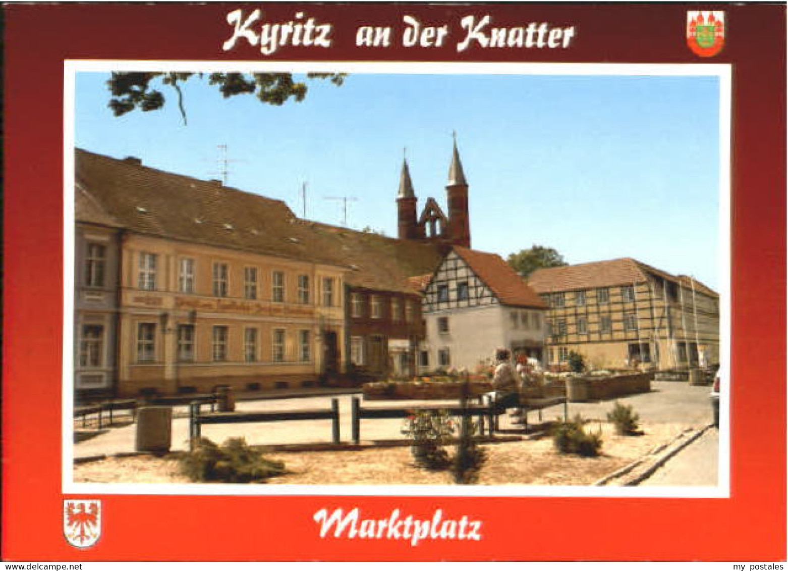 70113681 Kyritz Kyritz Marktplatz O 2004 Kyritz - Kyritz