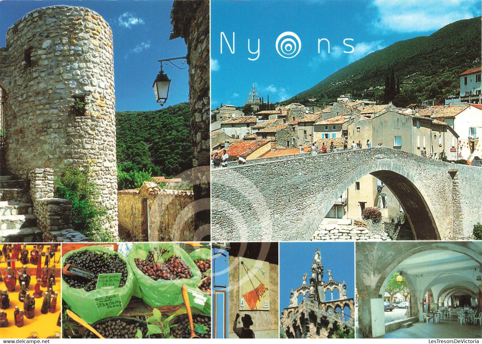 FRANCE - Nyons - Multi-vues - Carte Postale - Nyons