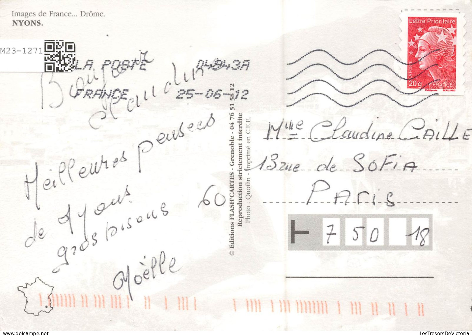 FRANCE - Nyons - Multi-vues - Carte Postale - Nyons