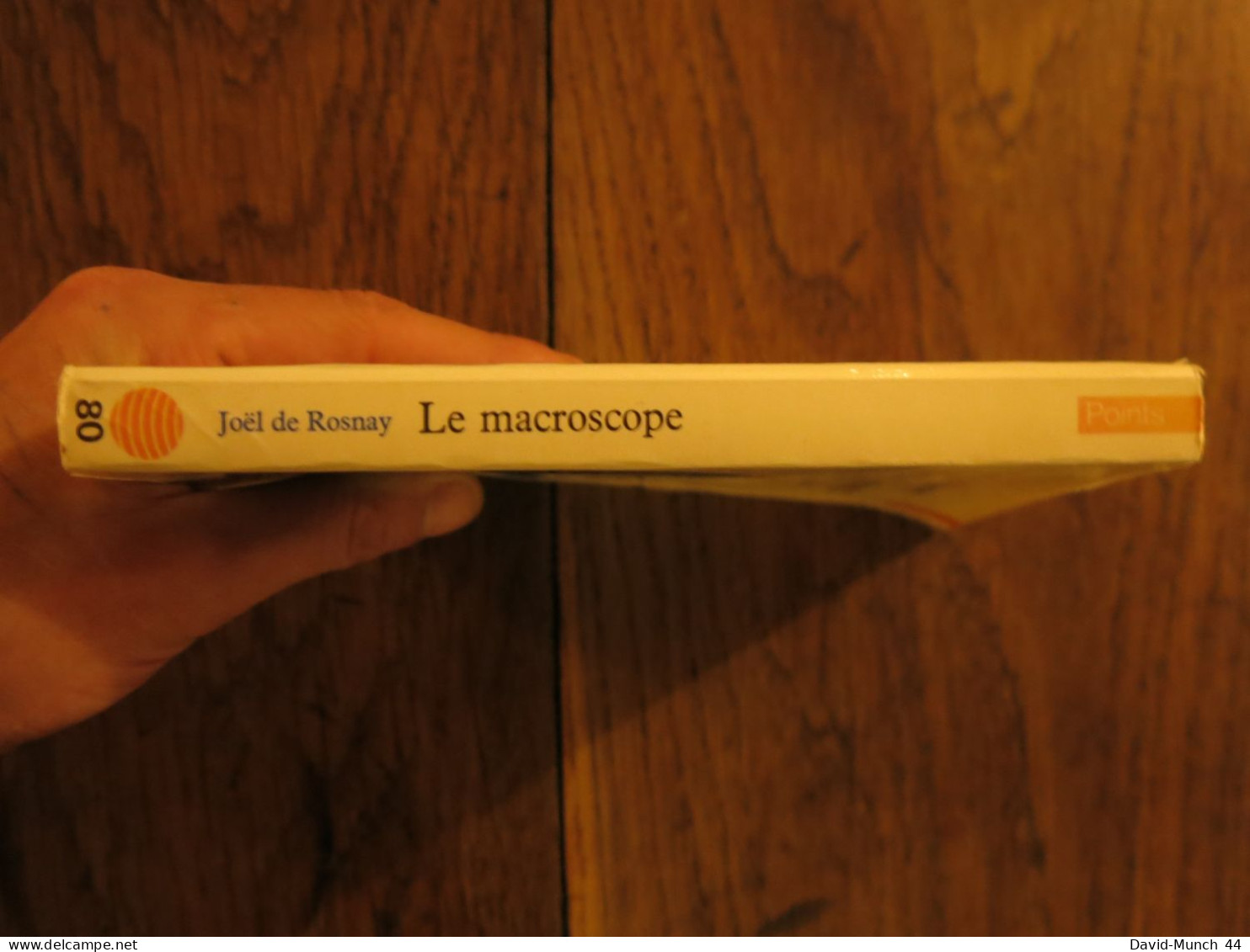 Le Macroscope De Joël De Rosnay. Editions Du Seuil, Points. 1975 - Sciences