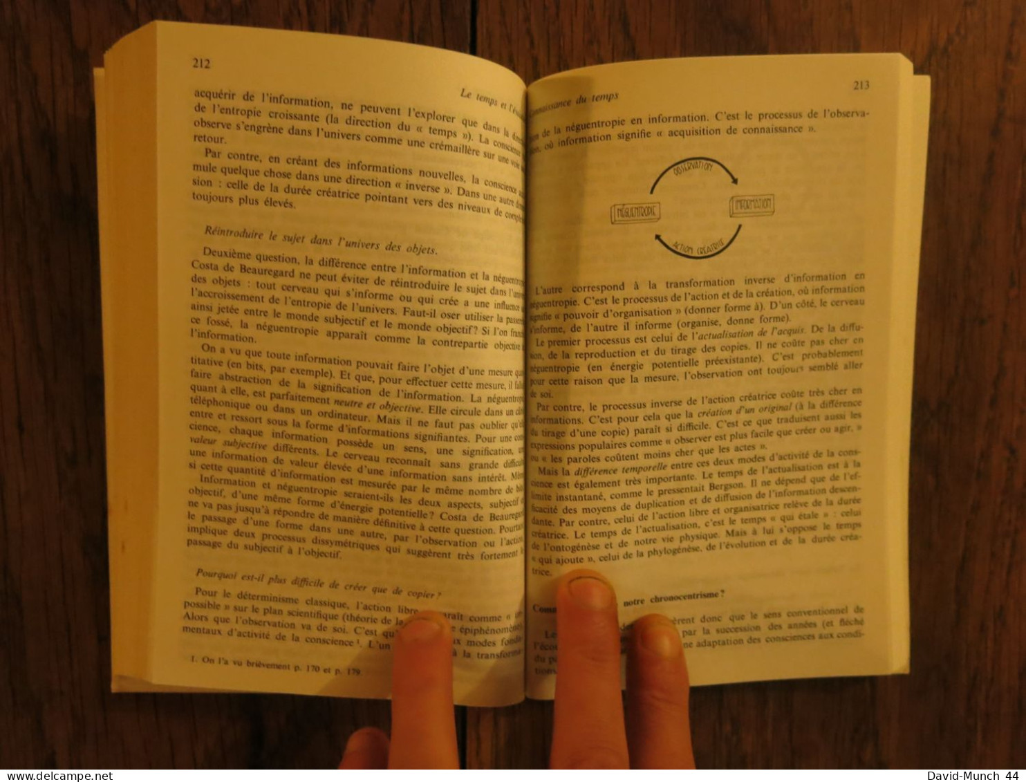Le macroscope de Joël de Rosnay. Editions du Seuil, Points. 1975