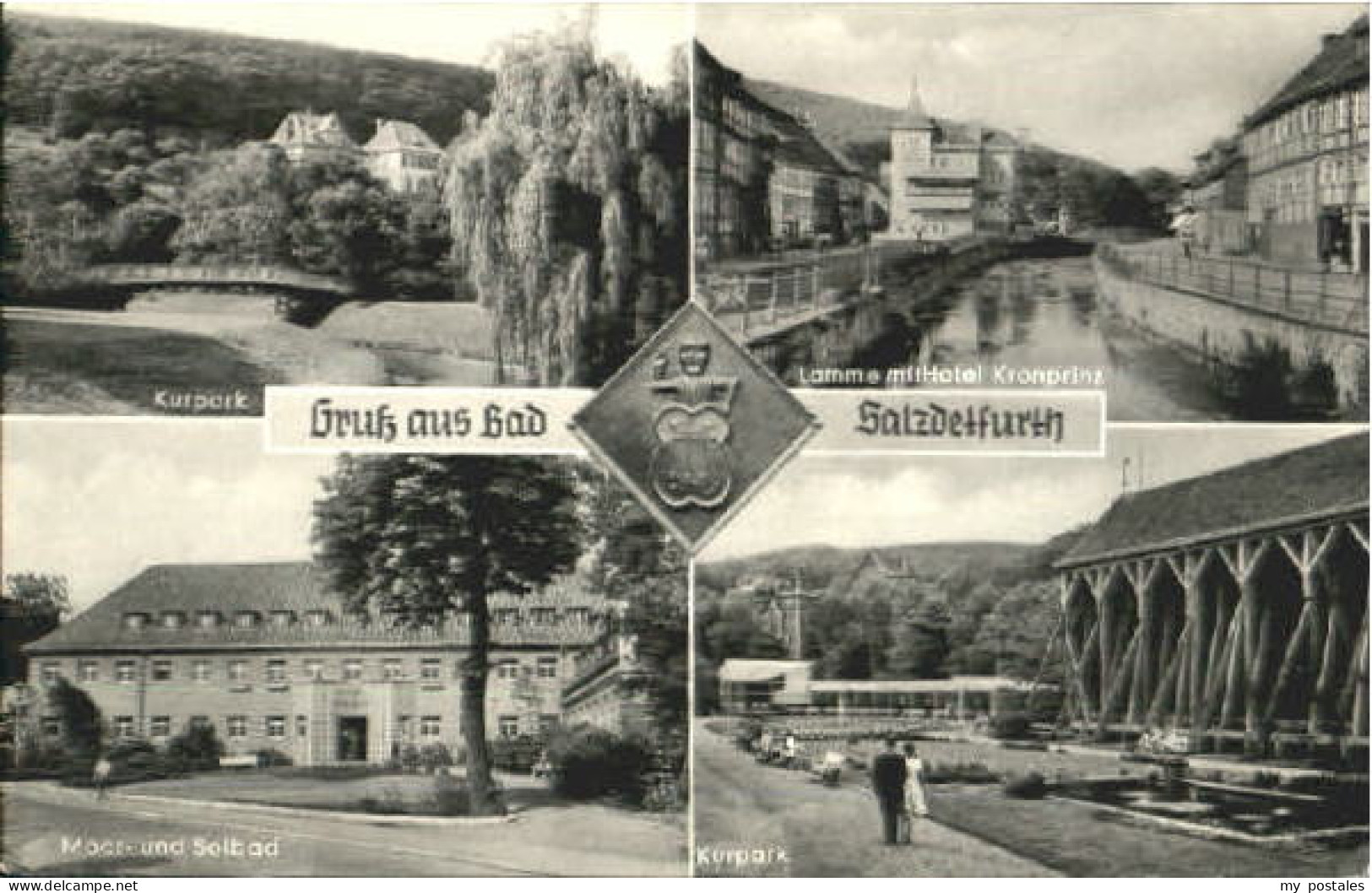 70113293 Bad Salzdetfurth Bad Salzdetfurth Park Hotel Bad X 1955 Bad Salzdetfurt - Bad Salzdetfurth