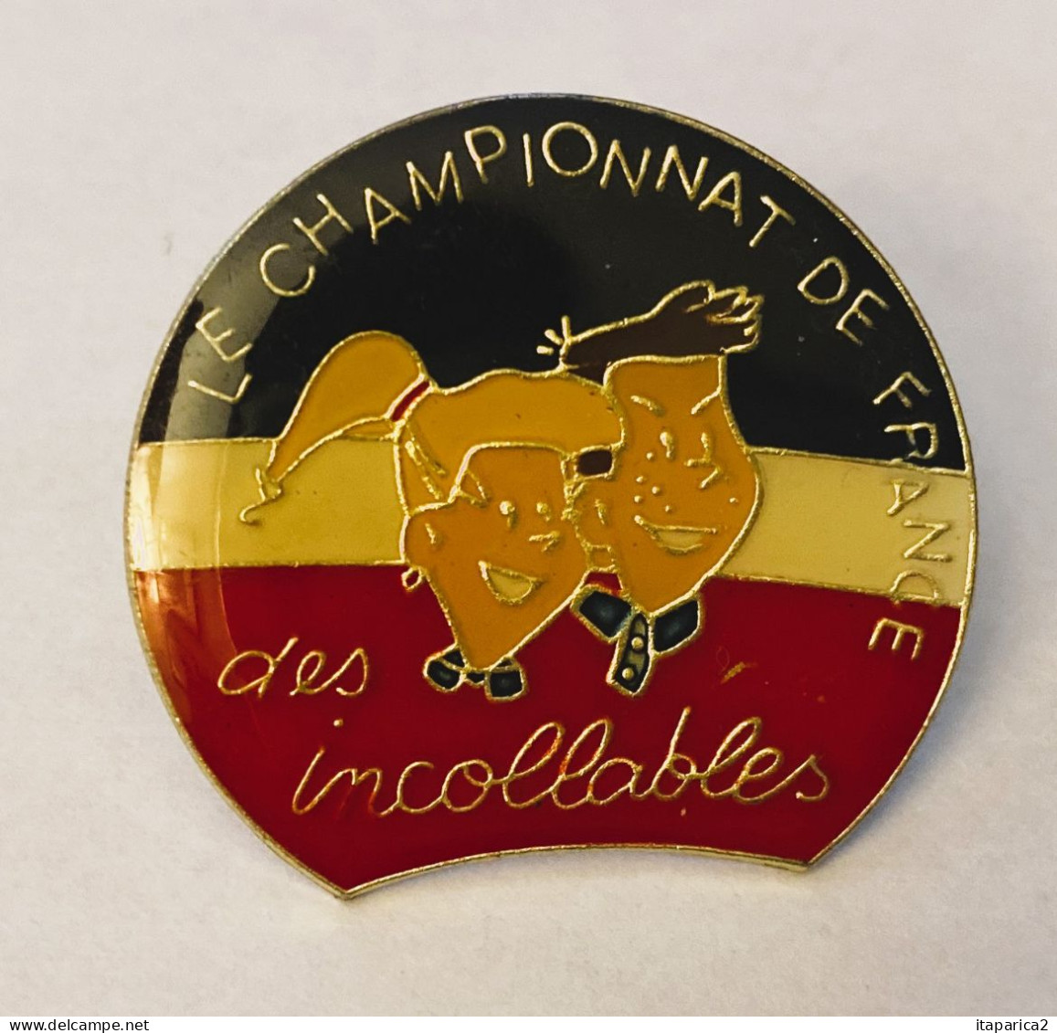 PINS LE CHAMPIONNAT DE FRANCE DES INCOLLABLES / 33NAT - Jeux