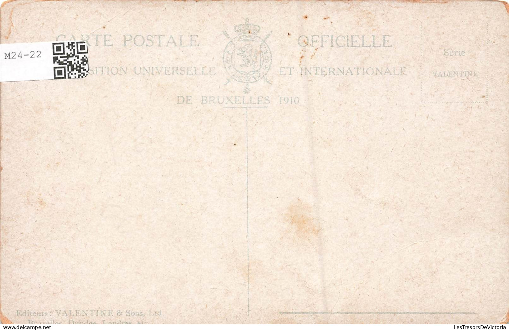 BELGIQUE - Bruxelles - Vue Générale De La Pavillon De La Hollande - Colorisé - Carte Postale Ancienne - Piazze
