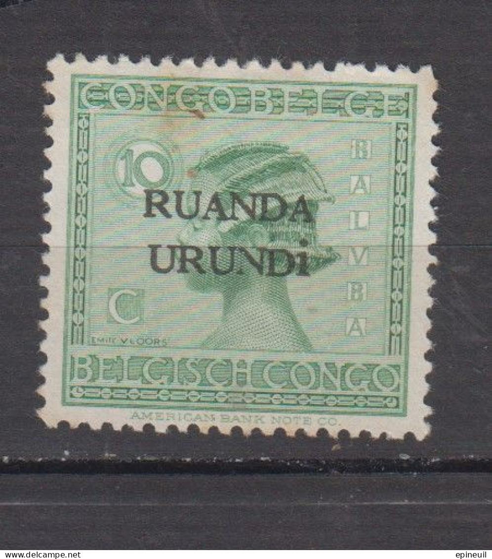 RUANDA URUNDI * 1924  YT N° 51 - Ungebraucht